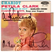 EP : PETULA CLARK - CHARIOT -