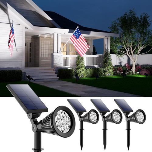 Led solar spot - light, outdoor