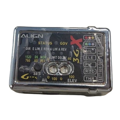 Align 3gx flybarless - 3gx,