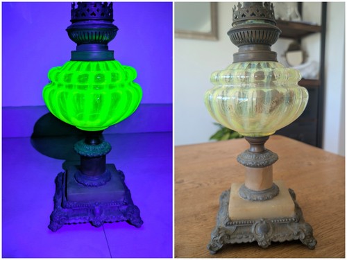 Rare lampe pétrole - lampe, à