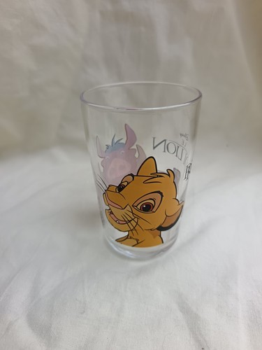 Verre moutarde simba pumba - verre, a