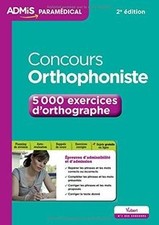 Concours Orthophoniste - 5 000
