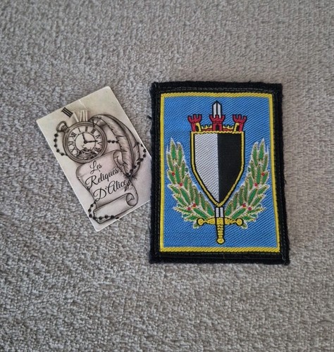 Ecusson insigne tissu - insigne,
