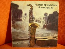 VINYL 45 T – LA VACHE QUI