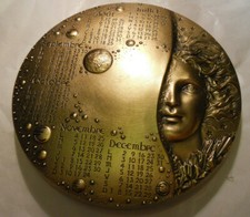 2002 Médaille Presse papiers