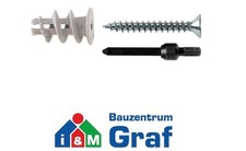 Fischer Placoplâtre Chevilles