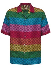 Chemise Gucci silk Homme