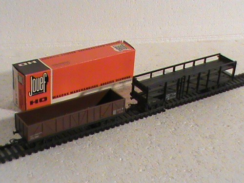 Lot wagon marchandisesho - wagon,