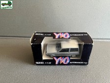 Ancienne Voiture miniature Autobianchi Y10 Polistil Italy au 1/43