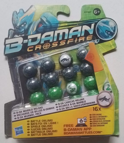 Billes rechange b daman - billes, b-daman