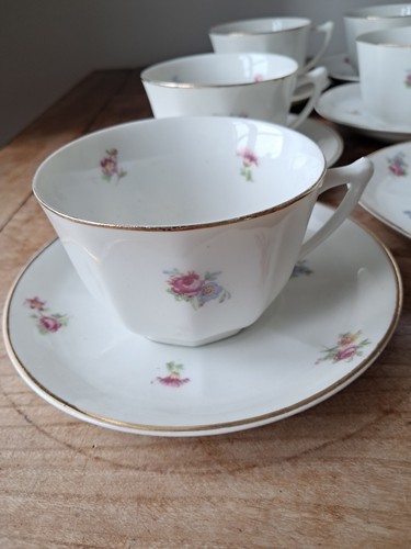 Tasses café ou thé - 6,