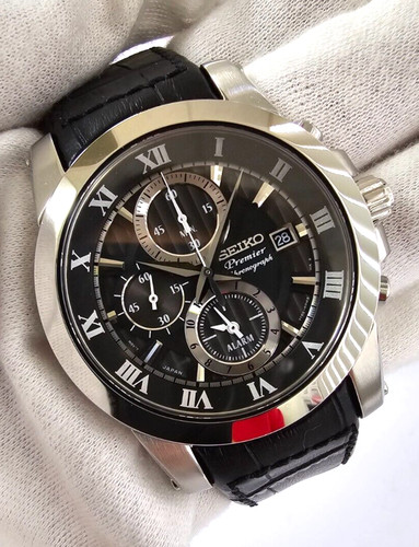 Seiko chronograph quartz 42mm - seiko,