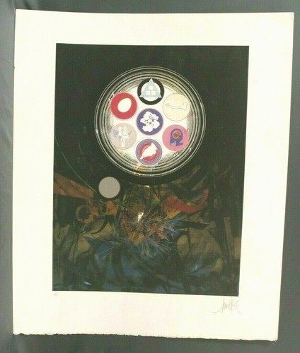 Gravure originale raymond - originale,