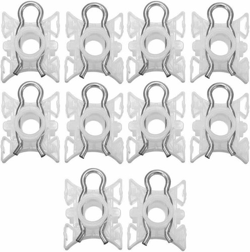 Pack clips pivot - pack, 10