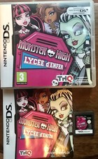 Monster High ~~ Jeu DS + Boite