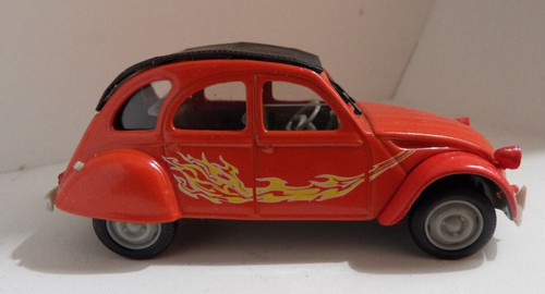 Citroen 2cv 6 fireball - 6,