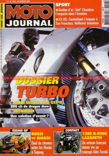 Moto journal 1553 - moto,