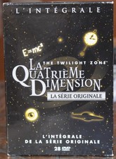 La Quatrième Dimension La série originale L'intégrale Saison 1 2 3 4 5 28 DVD