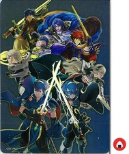 Fire Emblem Card 0 Cipher C91-PBC Marker card Marth Lucina Shadow Dragon