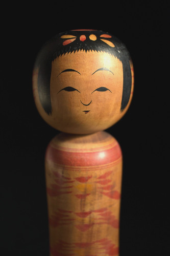 Japanese vint kokeshi - japanese, vint.