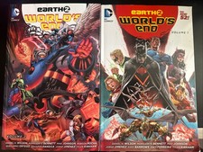 Earth 2: World's End #1 & 2
