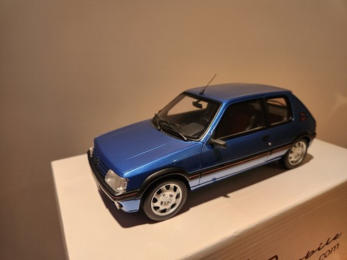 1991 peugeot 205 gti - peugeot,