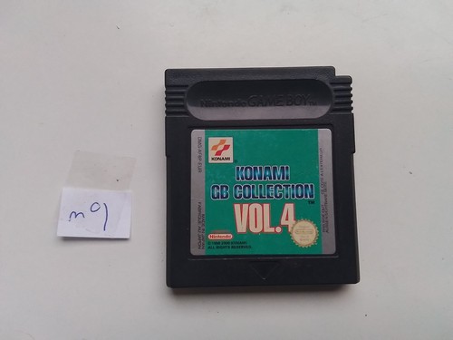 Konami collection vol - 4, sur