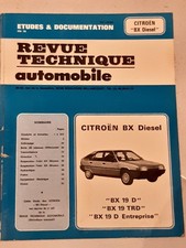 citroen BX diesel revue