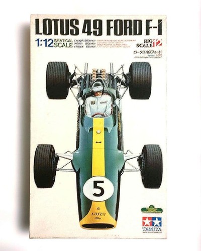 Tamiya lotus ford - tamiya, 49
