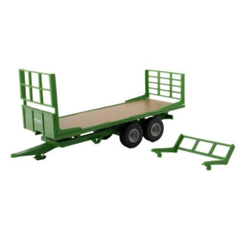 Britains flat bed trailer - bed, 1:32