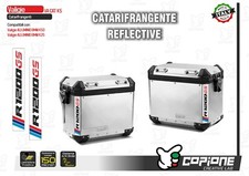 2 Autocollants De Valise ALU