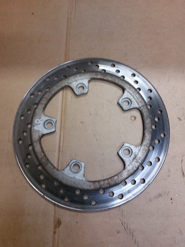 Disque frein arrière abs - disque,