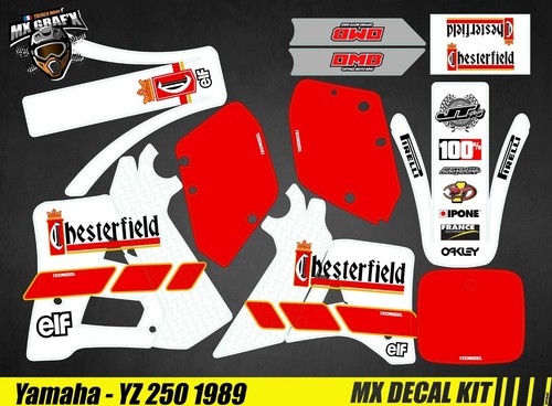 Kit déco moto - kit,