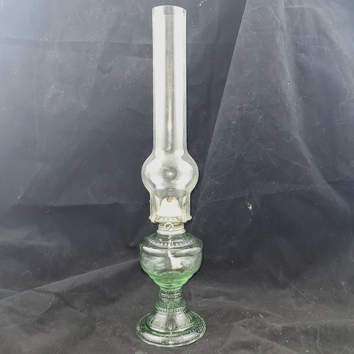 Ancienne lampe pétrole - ancienne,