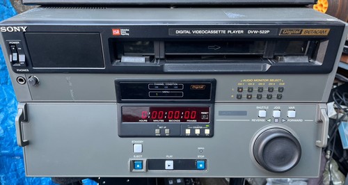 Sony dvw 522 player digital - p,