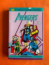 BUSCEMA THE AVENGERS INTEGRALE 1971 TOME 8 EO 2013 PANINI COMICS TTBE