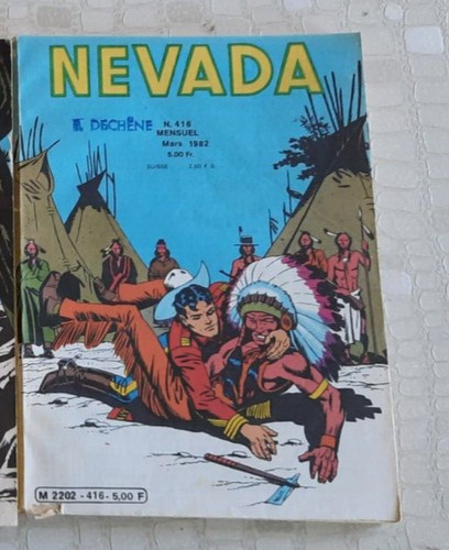 Nevada petit format illustré - nevada,