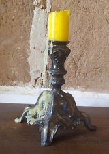 Bougeoir ancien chandelier 19e