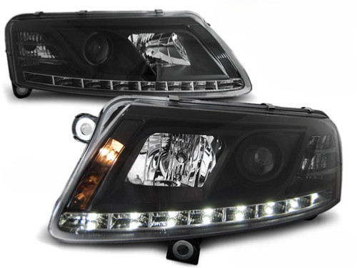 Paire feux phares audi a6 - phares,