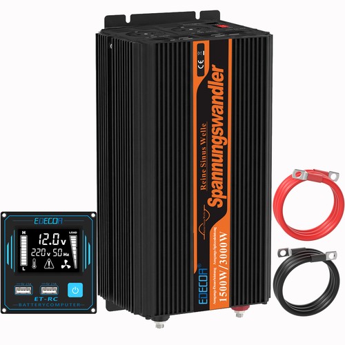 Edecoa 1500w pur sinus - 1500w,