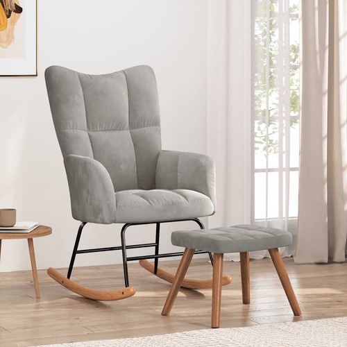 Chaise bascule avec - chaise, à