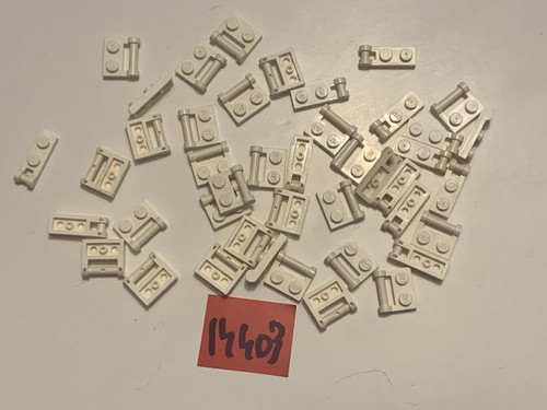 Lot pièces lego blanches - lot,