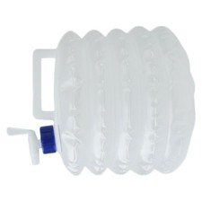  Seau d'eau flexible 3L seau d'eau pliable en plastique PE seaux de rangement de