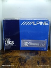 Autoradio Alpine CDE-7853R