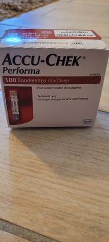 Accu chek performa - performa, 100