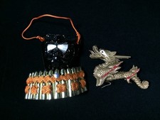 A0580 Japonais SAMURAI Pièces