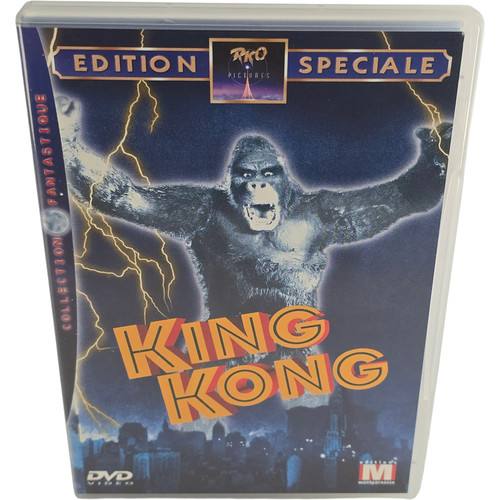 King kong dvd - king, bruce