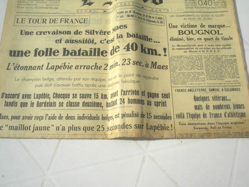 Auto 1937 tour de - 22/07/1937,
