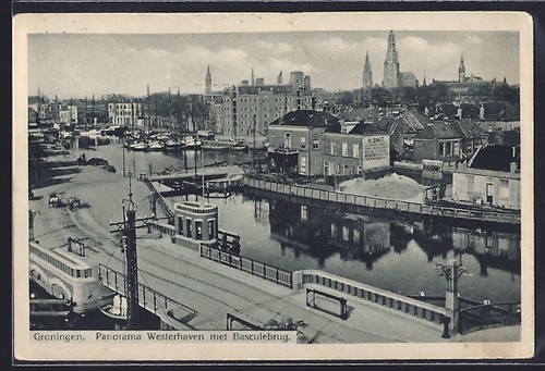 Groningen panorama - groningen,,