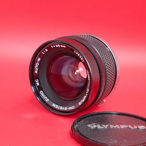Near mint olympus om system - [near, mint+]